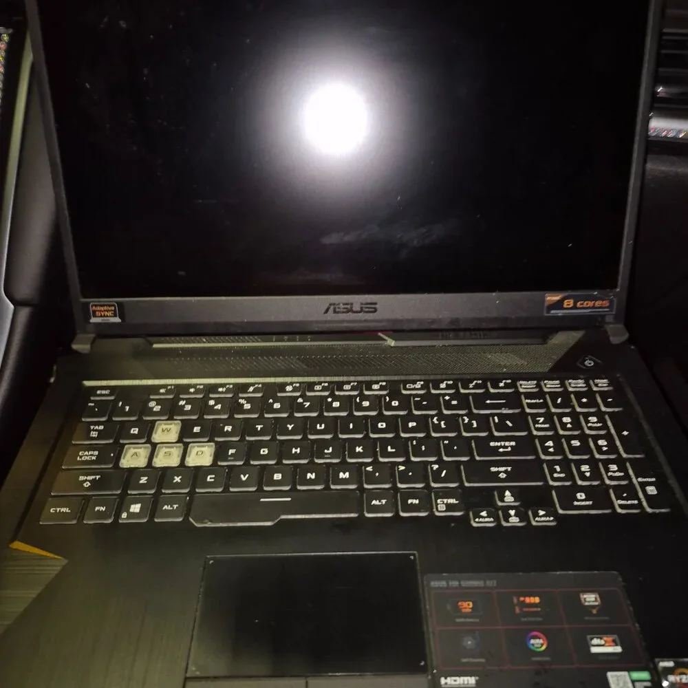 Asus Tuf Gaming A17
